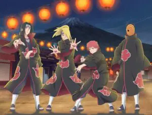 ついに“暁”が降臨！「NARUTO×BORUTO 富士 木ノ葉隠れの里」5周年フィナーレが5月31日から開催決定！