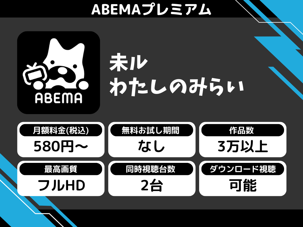 ABEMAプレミアムで『未ル わたしのみらい』のアニメ全話視聴