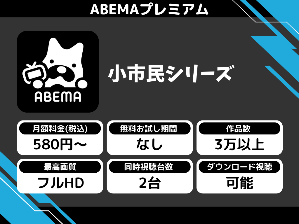 ABEMAプレミアムで『小市民シリーズ』のアニメ全話視聴