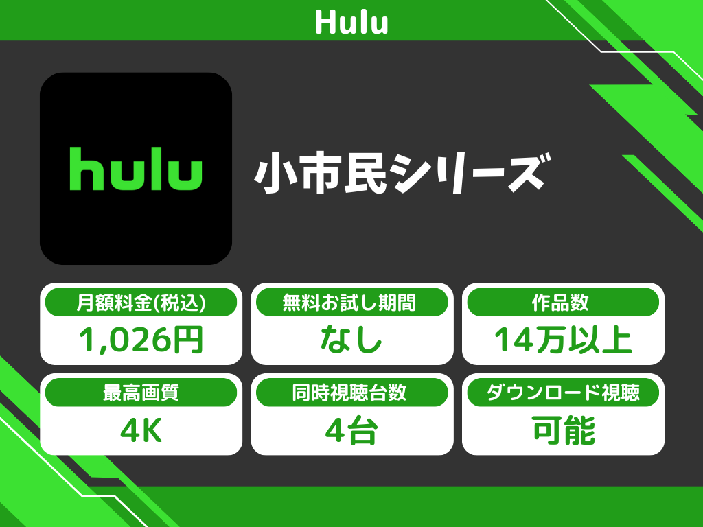 Huluで『小市民シリーズ』のアニメ全話視聴