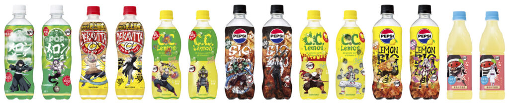 対象商品とボトルデザインの特徴