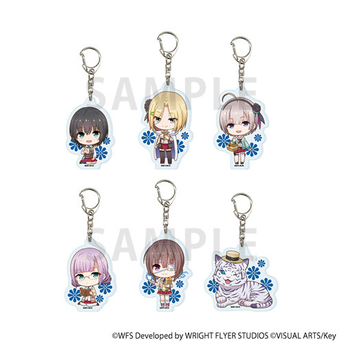 アクリルキーホルダー（ブラインド1個880円・BOX5,280円）