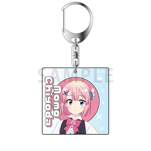 アクリルキーホルダー