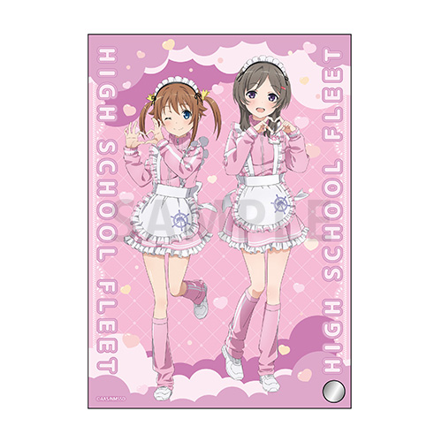 ミニアクリルアート 明乃&もえか 晴風カフェ ver.