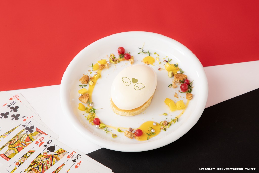 夢が詰まった!こころのたまごムースケーキ(税込1,390円)