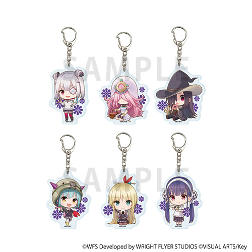 アクリルキーホルダー（ブラインド1個880円・BOX5,280円）