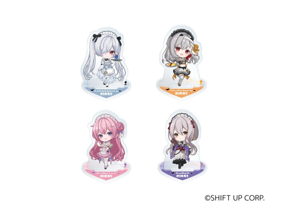 ランダムミニキャラアクリルスタンド