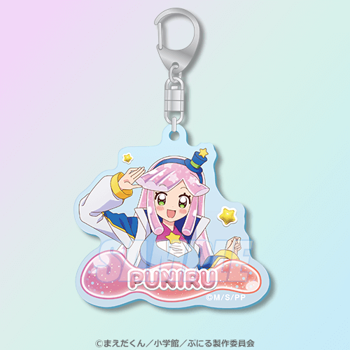 C賞:アクリルキーホルダー(全12種)