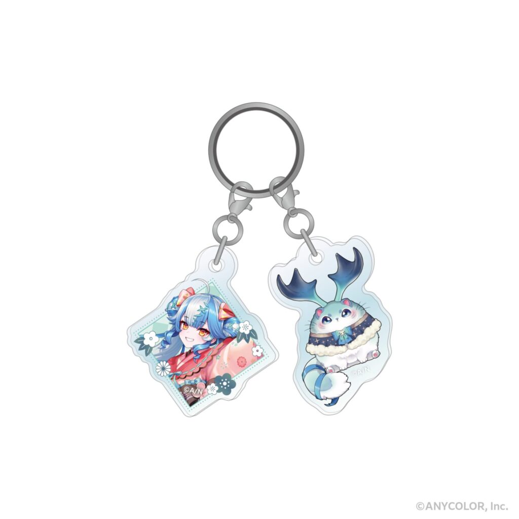 アクリルキーチェイン（全3種）