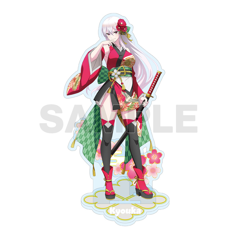 特大アクリルキャラスタンド〈京香〉