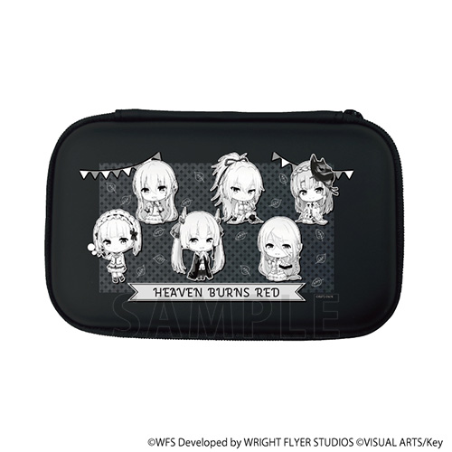 モバイルアクセサリーケース（各2,200円）