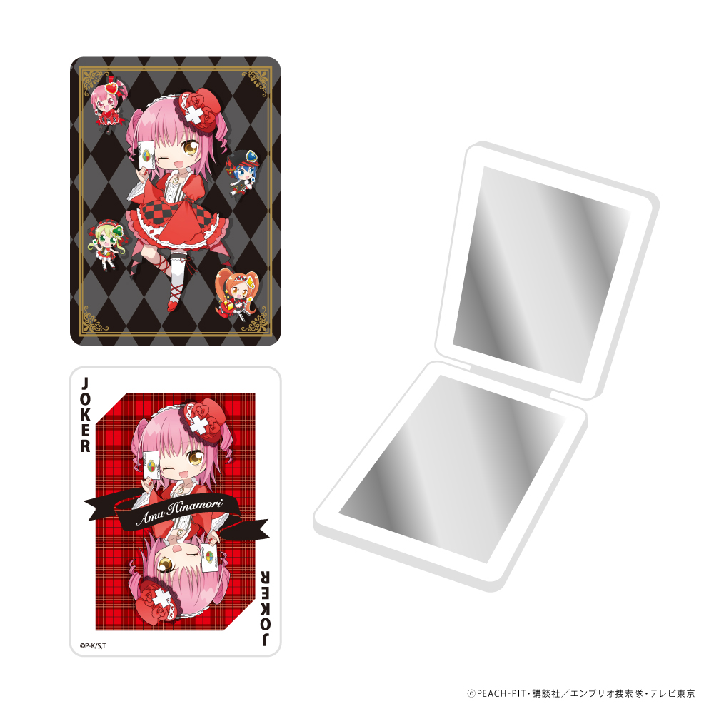 コンパクトミラー