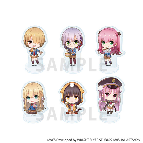 アクリルぷちスタンド（ブラインド1個900円・BOX5,400円）