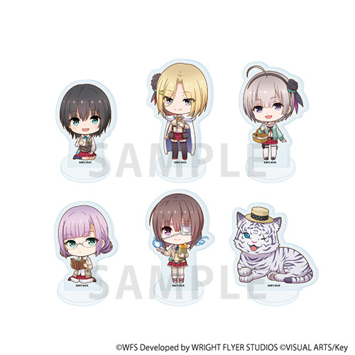 アクリルぷちスタンド（ブラインド1個900円・BOX5,400円）