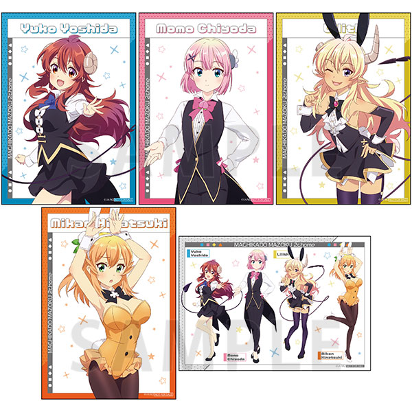 B賞:ブロマイド(全5種ランダム配布)