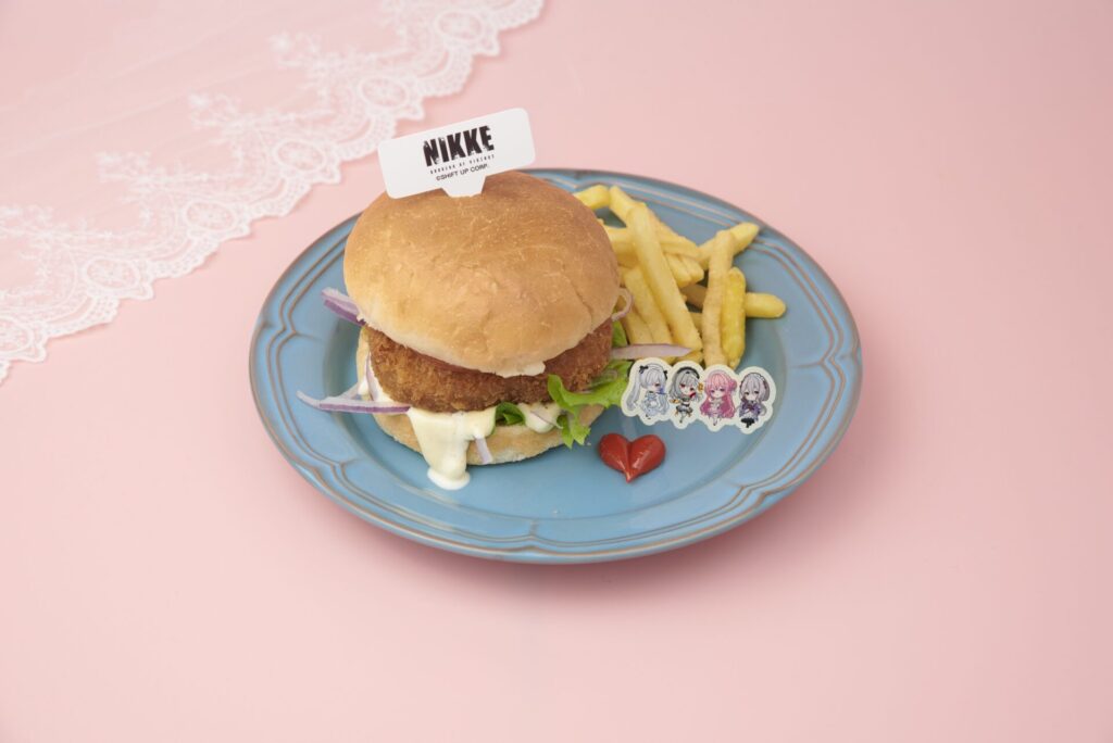 マイルドコロッケバーガー