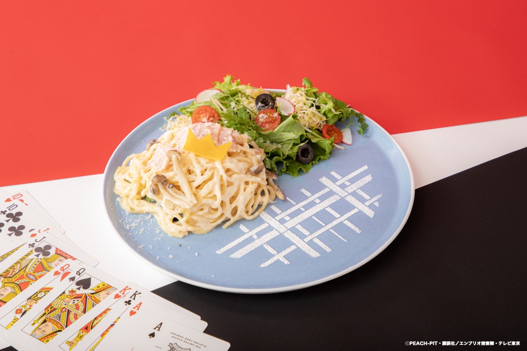 唯世のクリームパスタ