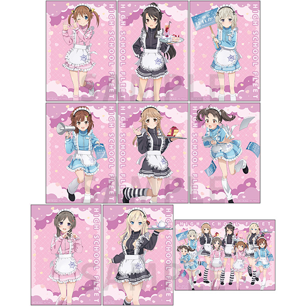 B賞:ブロマイド(全9種)