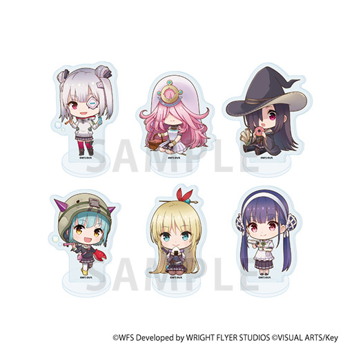 アクリルぷちスタンド（ブラインド1個900円・BOX5,400円）