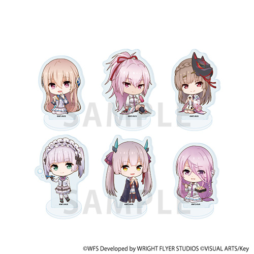アクリルぷちスタンド（ブラインド1個900円・BOX5,400円）