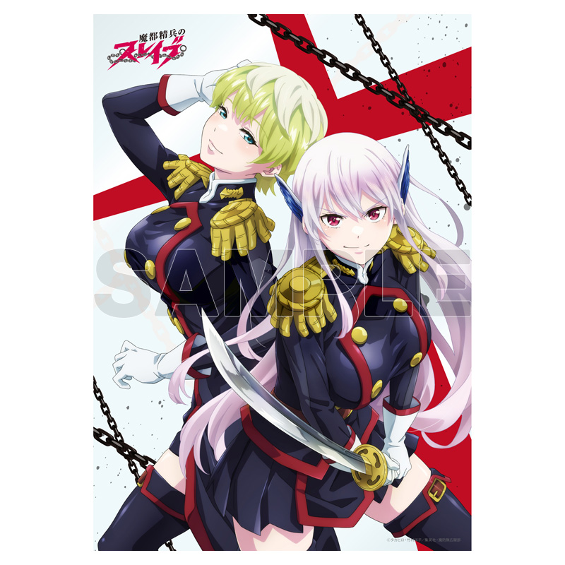 A5アクリルアート【京香&天花】