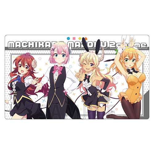 ラバーデスクマット フォーマル&バニーver.