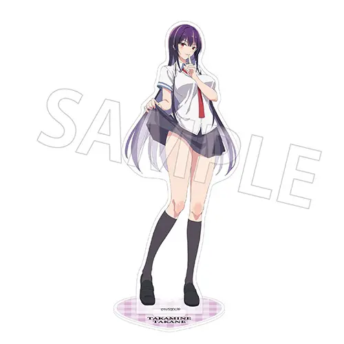 履いてください、鷹峰さん　メモリアルアート　複製原画　キャラファイングラフ 履いてください、鷹峰さん メモリアルアート 複製原画 キャラ