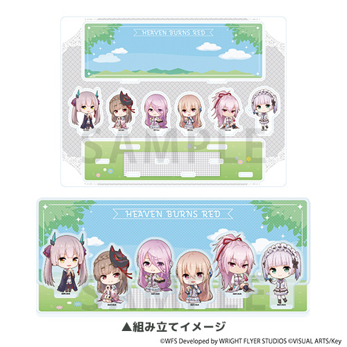 アクリルジオラマ（各3,850円）