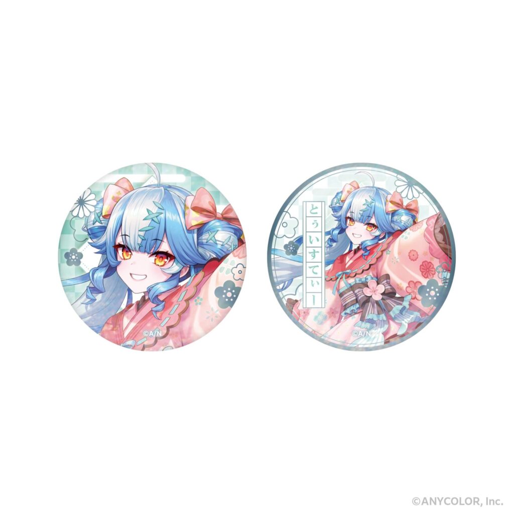 ホログラム缶バッジ（全6種）