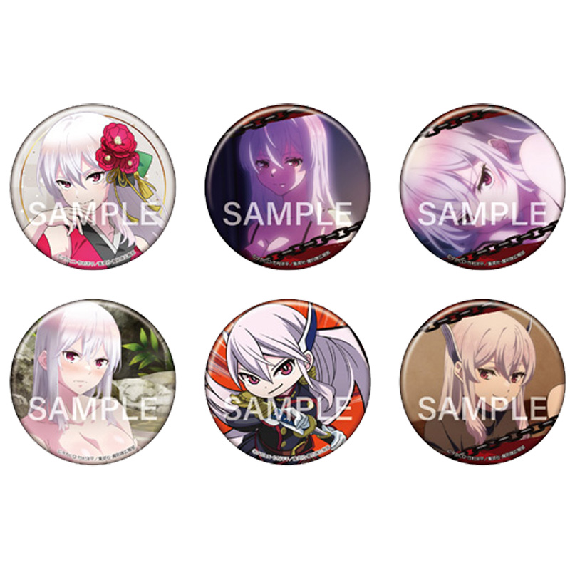 キャラ缶バッジコレクション〈京香〉