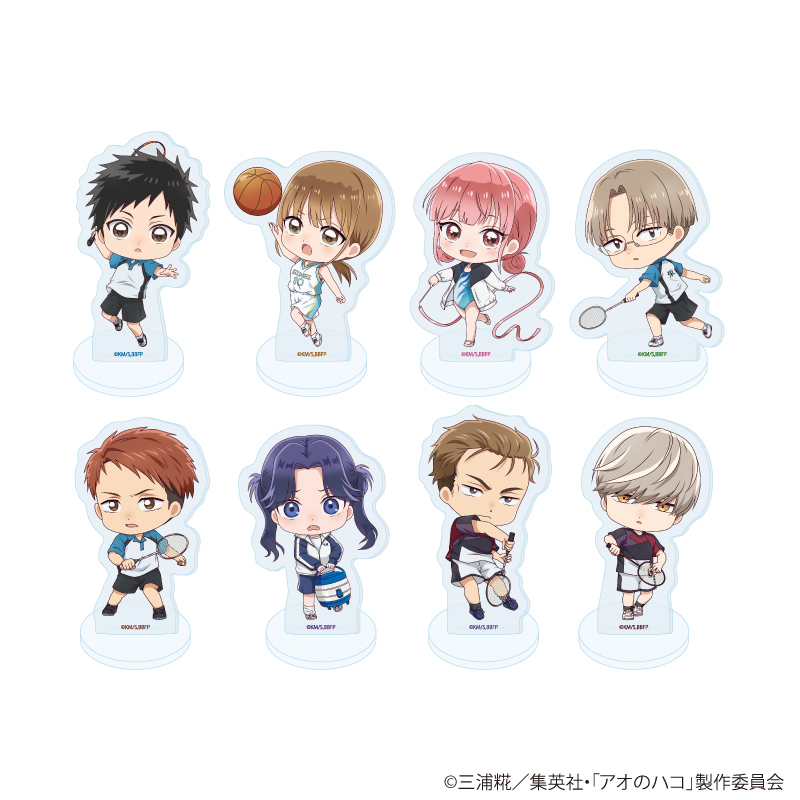アクリルぷちスタンド(全8種)※ブラインド商品