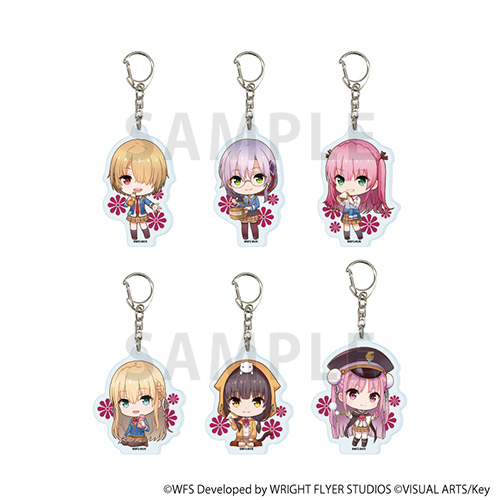 アクリルキーホルダー（ブラインド1個880円・BOX5,280円）