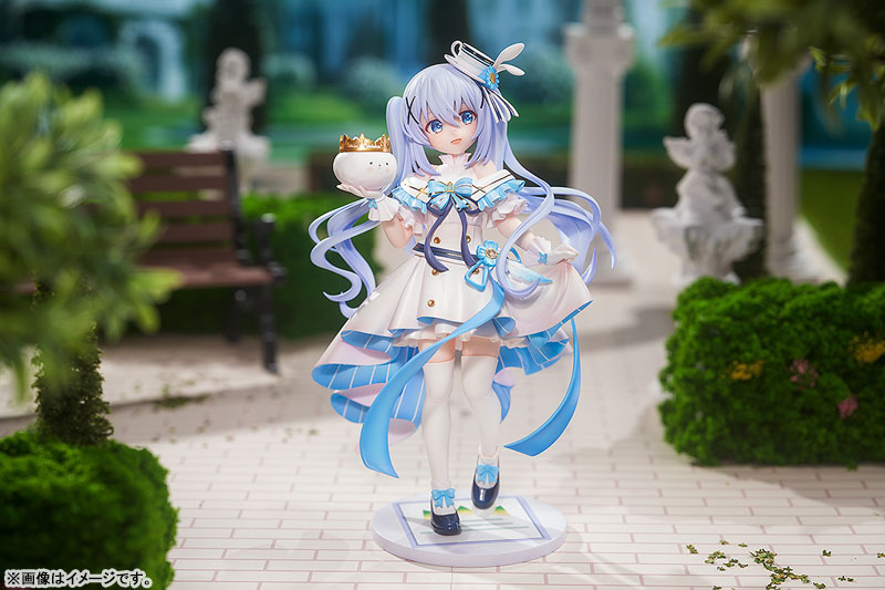 ごちうさ「チノ ドレスVer.」1/7スケール完成品フィギュア