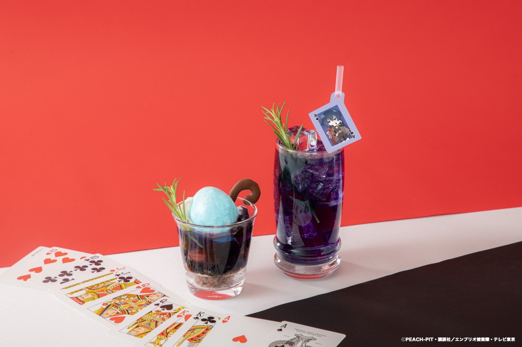 ドリンク+ミニデザートセット(税込1,490円)