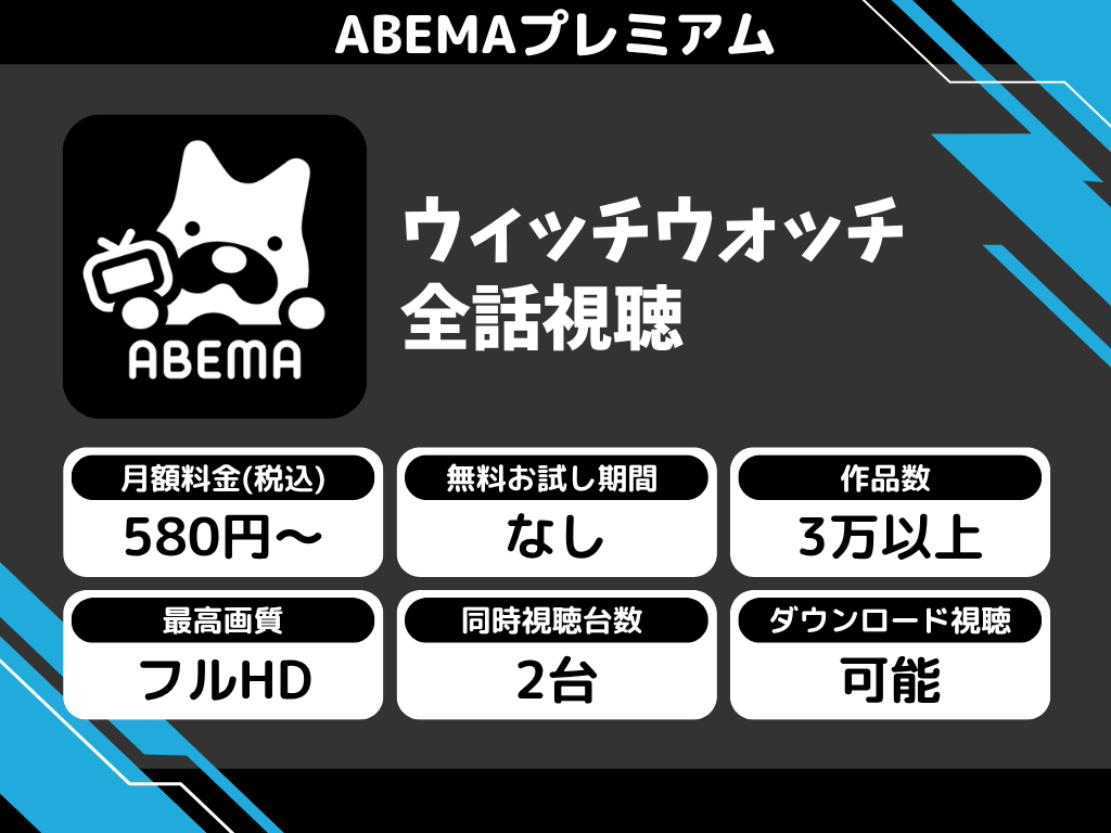 ABEMAプレミアムで『ウィッチウォッチ』のアニメ全話視聴