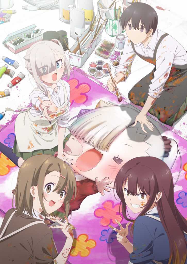 ちゃんと吸えない吸血鬼ちゃん キービジュアル
