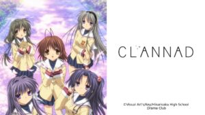 アニメ『CLANNAD』のメインビジュアル