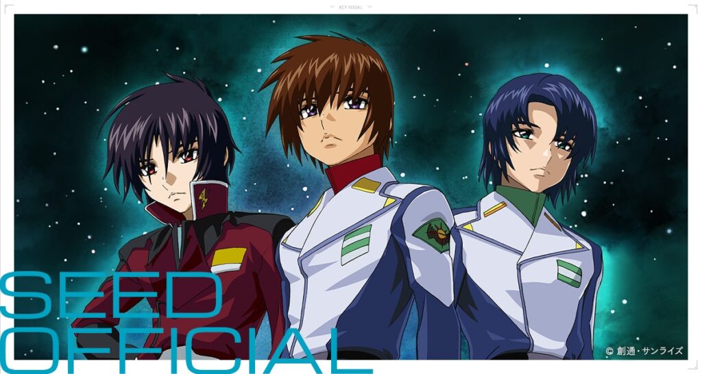 機動戦士ガンダムシリーズのメイン画像