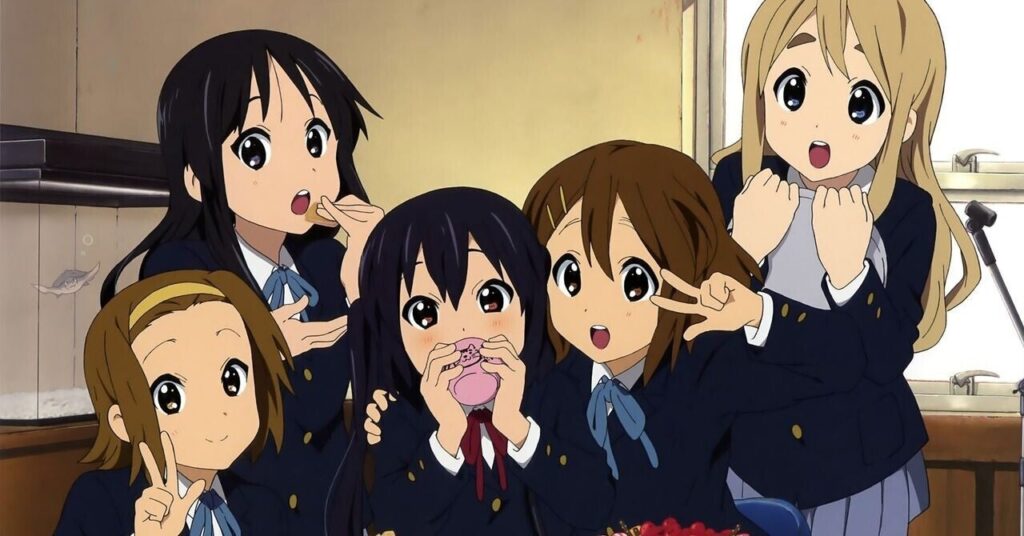 けいおん！のメイン画像
