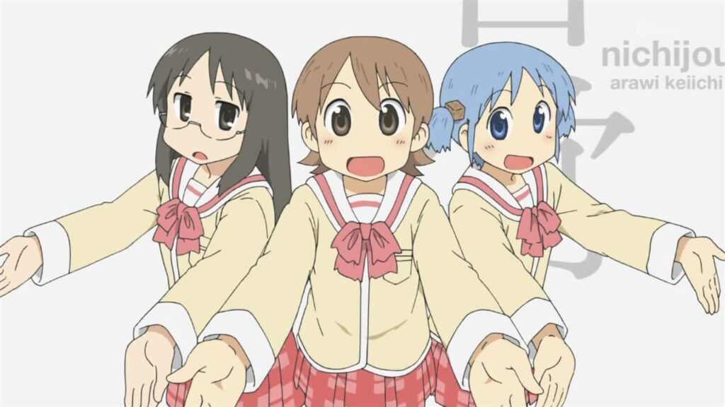 アニメ『日常』のメインビジュアル