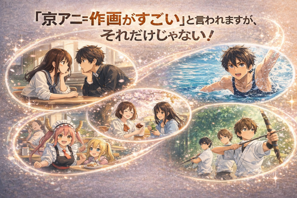 京アニの良さは演出の気持ちよさに出る