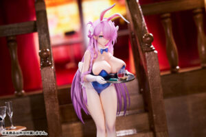 『アズールレーン』ルイビルがバニー衣装でフィギュア化！あみあみで予約受付中