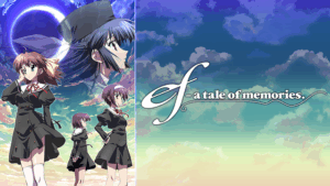 アニメ『ef』のメインビジュアル