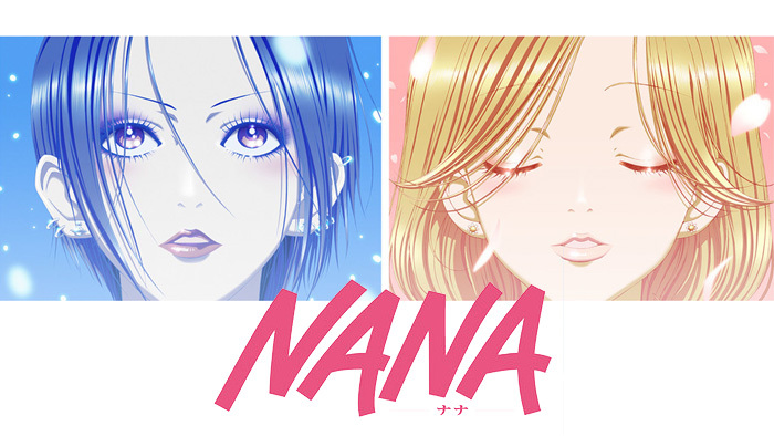 アニメ『NANA－ナナ－』のメインビジュアル