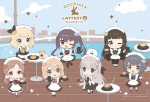 ごちうさ』のコラボカフェ「ご注文はリバーサイドカフェですか？」が