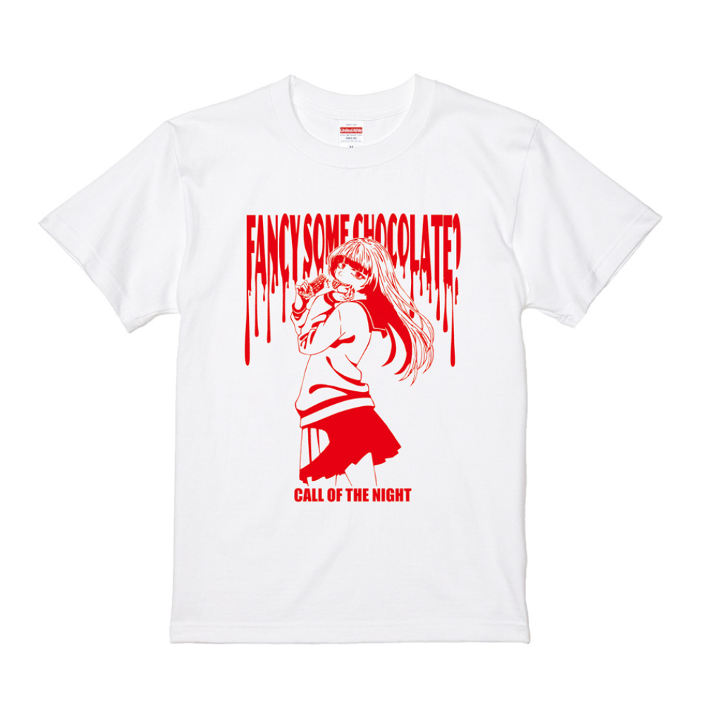 よふかしのうた Season2 Tシャツ 七草ナズナ バレンタインver.