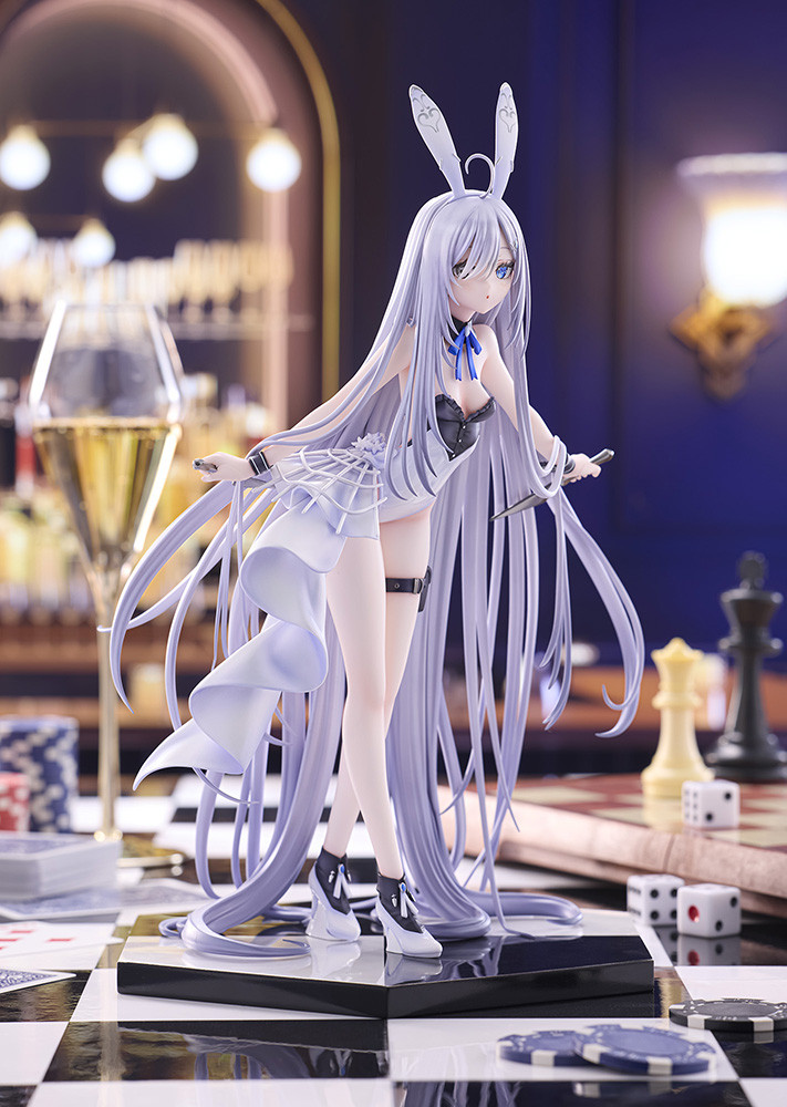 『死亡遊戯で飯を食う。』 原作版 幽鬼 バニードレスver.