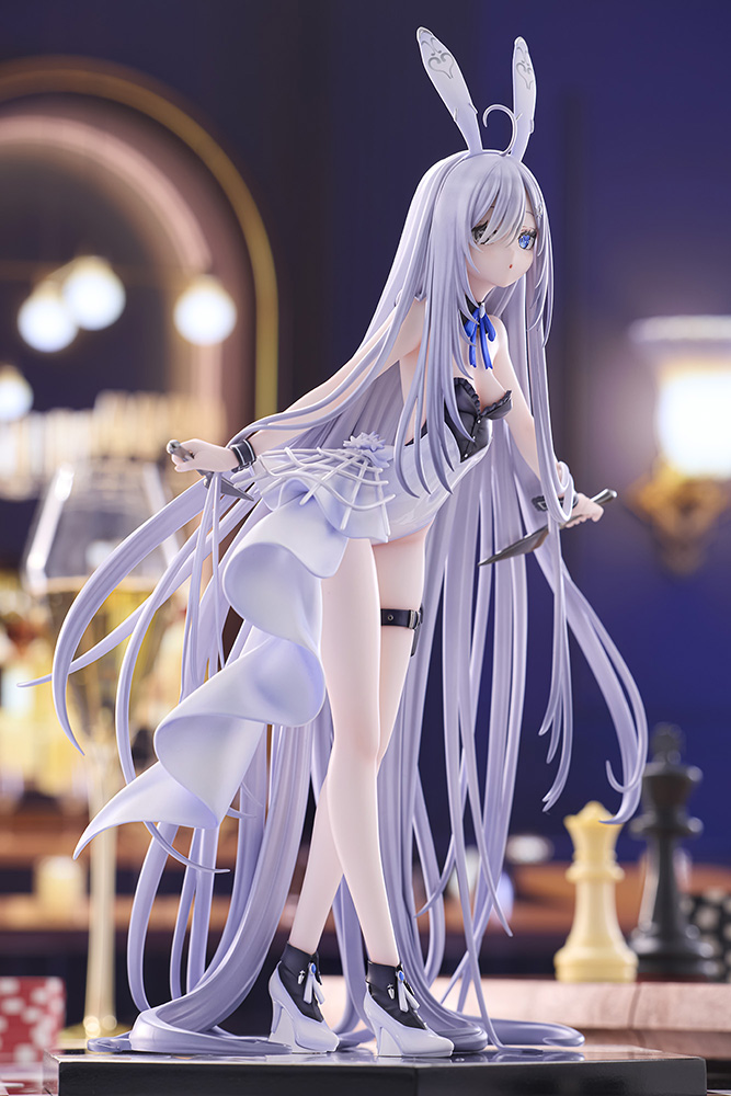 『死亡遊戯で飯を食う。』 原作版 幽鬼 バニードレスver.