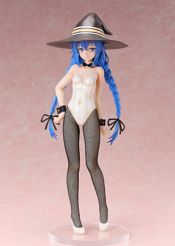 無職転生II』ロキシーが“バニーVer.”で1/4スケールフィギュア化。帽子