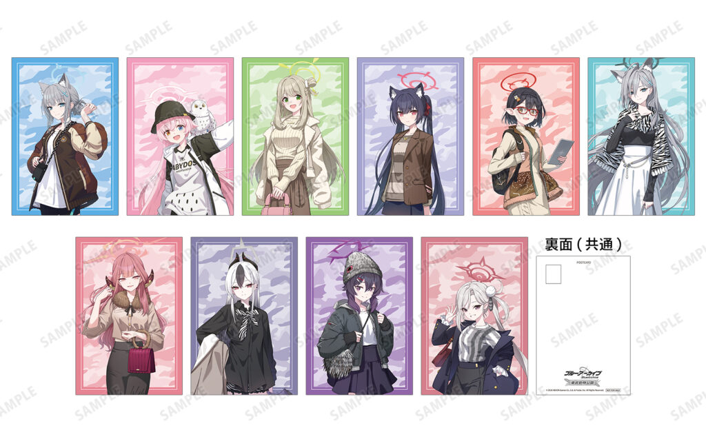 ブルーアーカイブ』×東武動物公園の詳細を大公開！描き起こしグッズ